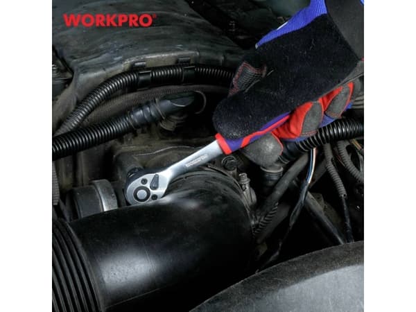 WorkPro hylsnyckelinsats-sats WP202584