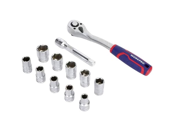 WorkPro hylsnyckelinsats-sats WP202586