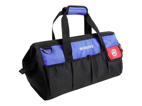 WorkPro WP281003 Værktøjstaske uden udstyr (L x B x H) 300 x 200 x 180 mm