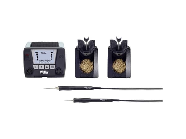 Weller WT2022M Lödstation Kit 40 W 100 - 450 °C inkl. lödspets, inkl. förvaring