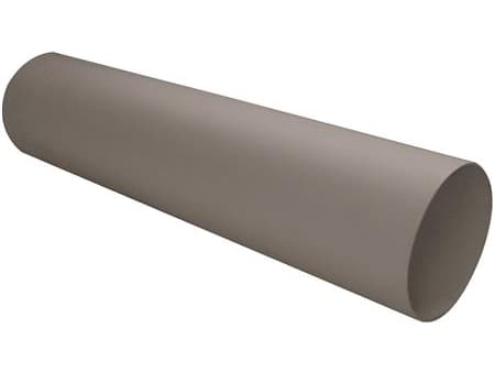 Tuoremuovijärjestelmä 125, PVC, putki Ø120 mm, pituus 1000 mm.