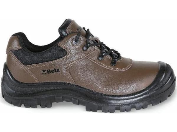 Beta Tools Vattentät Nubuck ROB. skor 7235BK R.44 7235BK/44 BETA UTENSILI S.P.A.