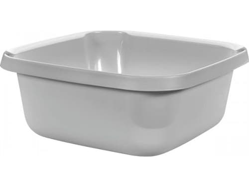 Curver Miska Kwadratowa 12l Szara Essentials Curver