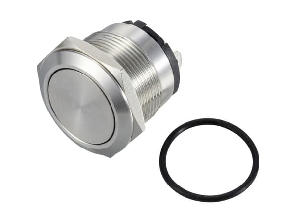 TRU COMPONENTS TC-12819644 Pressostat 250 V/AC 20 A IP67 Klikkende 1 stk