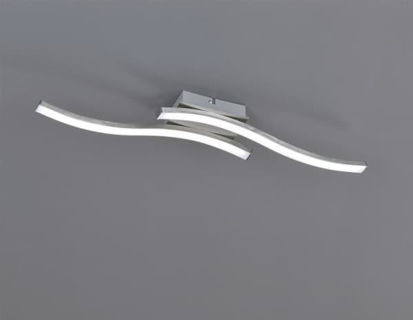 TRIO Route, 3000 K, 1000 LM, IP20, Nickel, Vit