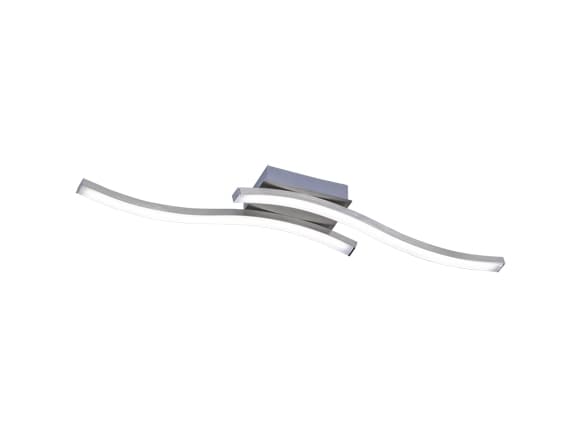 TRIO Route, 3000 K, 1000 LM, IP20, Nickel, Vit