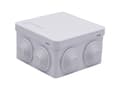 Pikkukuva 2 / 2: TRU KOMPONENTIT TC-RA 85x85x50 Asennuskaappi ABS muovia Harmaa 1 kpl