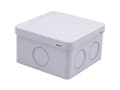 Pikkukuva 2 / 2: TRU KOMPONENTIT TC-RB 85x85x50 Asennuskaappi ABS muovia Harmaa 1 kpl