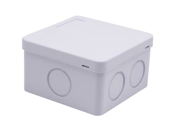 TRU KOMPONENTIT TC-RB 85x85x50 Asennuskaappi ABS muovia Harmaa 1 kpl