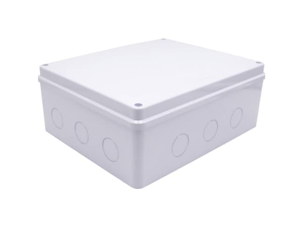 TRU KOMPONENTIT TC-RB 300x250x120 Asennuskaappi ABS muovia Harmaa 1 kpl