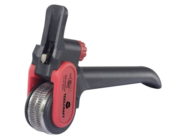 TOOLCRAFT TO-9658965 Skralde-kabelskærer 25 mm