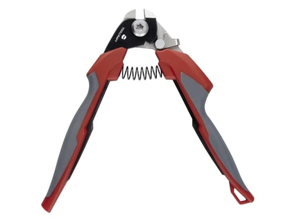 TOOLCRAFT TO-9616527 Værksted Trådskærer 180 mm