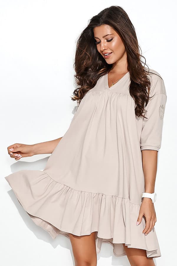 Klänning Numinou beige one-size-fits-all