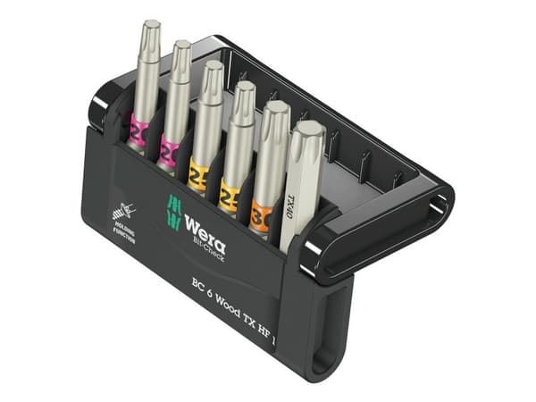 Wera 05056470001, 6 pc(s), Torx Plus, TX20, TX25, TX30, TX40, 78 g, Czech Republic
