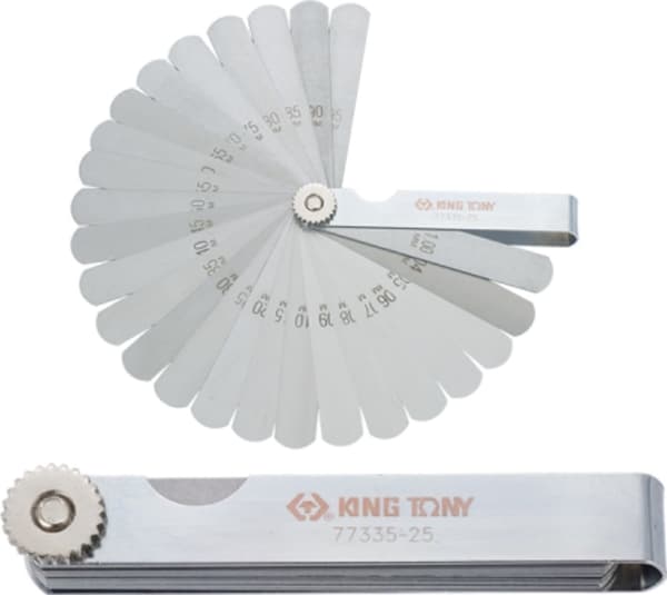 King Tony SEQUENCERS 25 SEQUENCERS 0.04 - 1.00mm 13x85mm King Tony