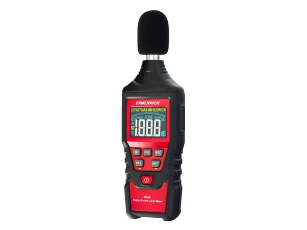 Ermenrich Seek DS40 Digital Sound Level Meter