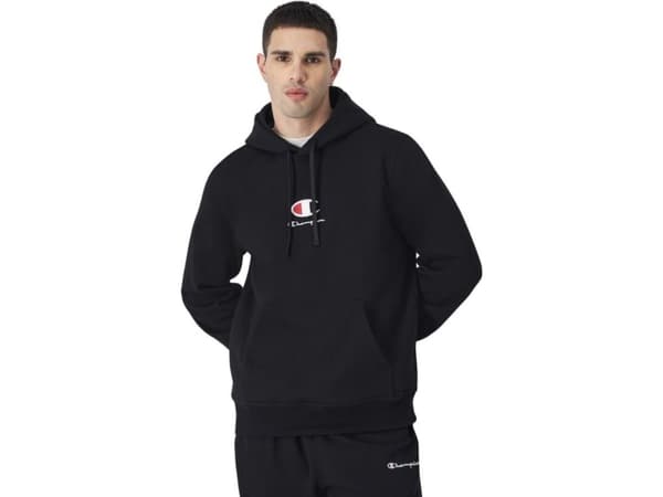 Champion Bluza męska Champion Hooded czarna 220268 KK001 L