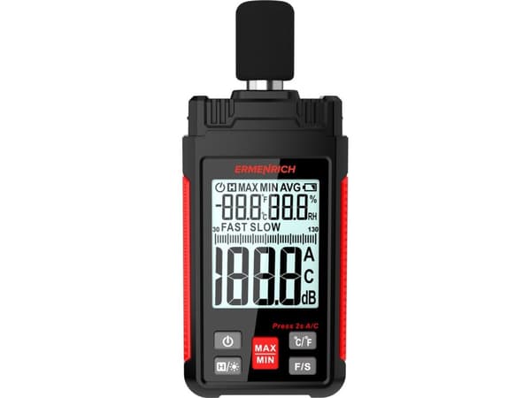 Ermenrich Seek DS20 Digital Sound Level Meter