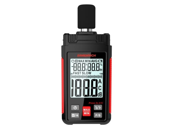 Ermenrich Seek DS20 Digital Sound Level Meter