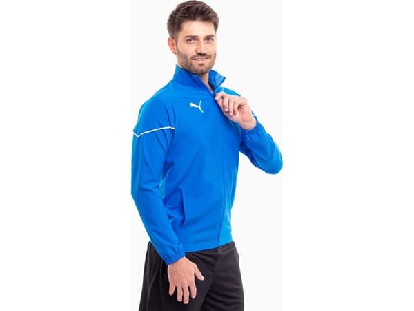 Puma Kurtka męska Puma Kurtka męska Puma teamRISE Sideline niebieska 657326 02 L
