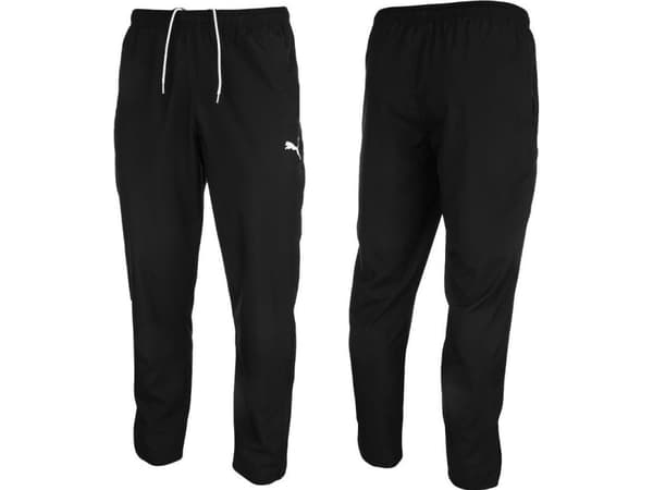 Puma Spodnie męskie Puma teamRISE Sideline Pants svart 657327 03 M