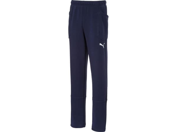 Puma Puma League Fritidsbyxor för pojkar marinblå 655635 06 152cm