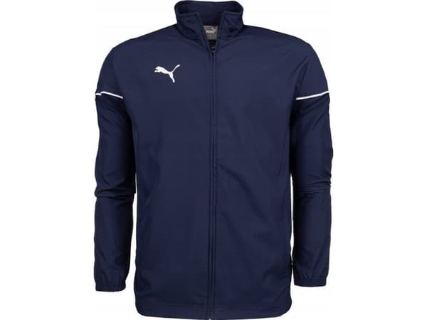 Kurtka męska Puma teamRISE Sideline granatowa r. M