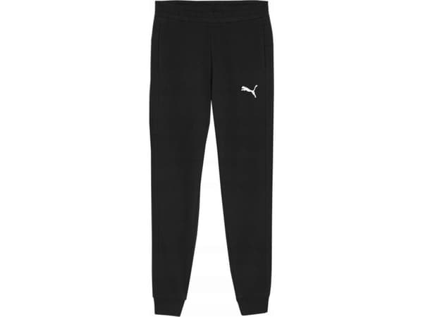 PUMA teamGOAL Casuals Pants black white M