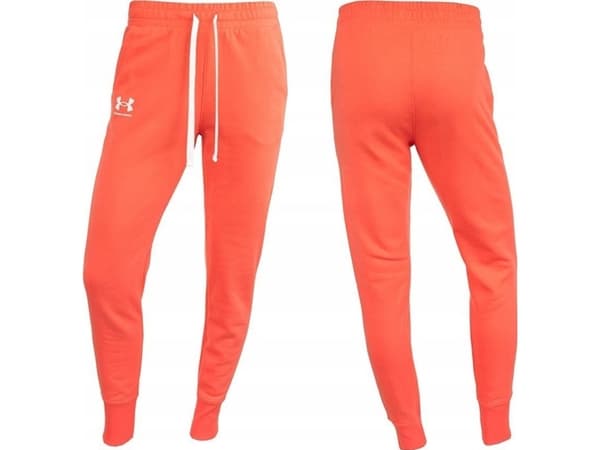 Under Armour kvinner Under Armour Rival fleecebukser oransje 1356416 877 XL