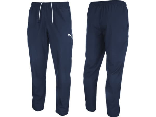 Puma herr Puma teamRISE Sideline Pants marinblå 657327 06 S