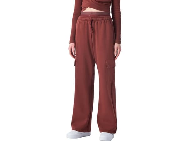 Champion Dam Cargo byxor brun 117603 MS524 S