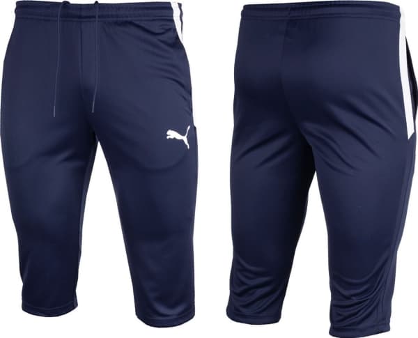 Puma Herrebukser Puma teamLIGA Training 3/4 Bukser marineblå 657271 06 M