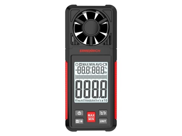 Ermenrich Seek DN10 Digital Anemometer