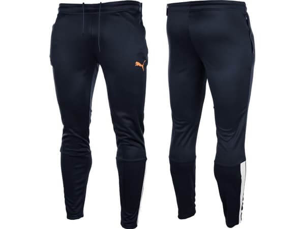 Puma Herrebukser Puma teamLIGA Treningsbukser marineblå 657242 47 2XL