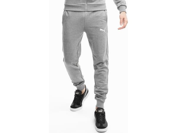 Puma herrebukser Puma Team Goal Casuals Grå 658598 33 S