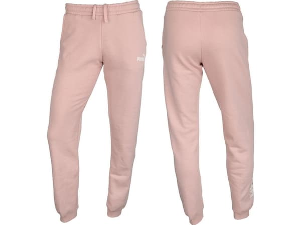 Puma Barnebukser Puma Alpha Joggebukse FL cL G rosa 670222 47 140cm