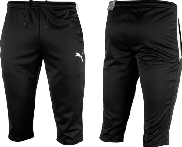 Puma Spodnie męskie Puma teamLIGA Träningsbyxor 3/4 657271 03 S