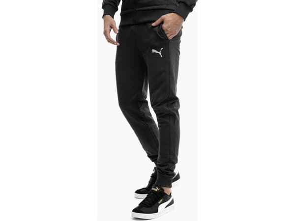 Puma herrebukser Puma Team Goal Casuals sort 658598 03 S
