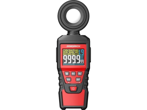 Ermenrich Seek MX20 Digital Luxmeter