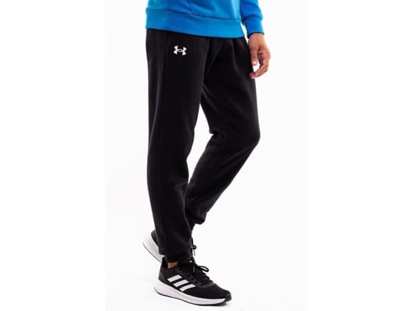 Under Armour Spodnie męskie Under Armour Rival Fleece Joggers sort 1379774 001 M