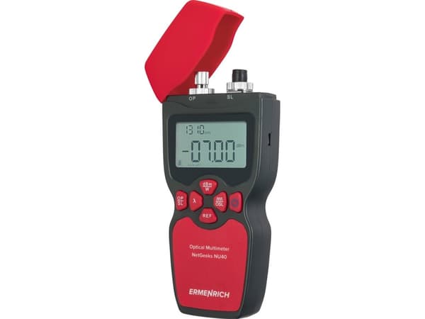Ermenrich NetGeeks NU40 Optical Multimeter