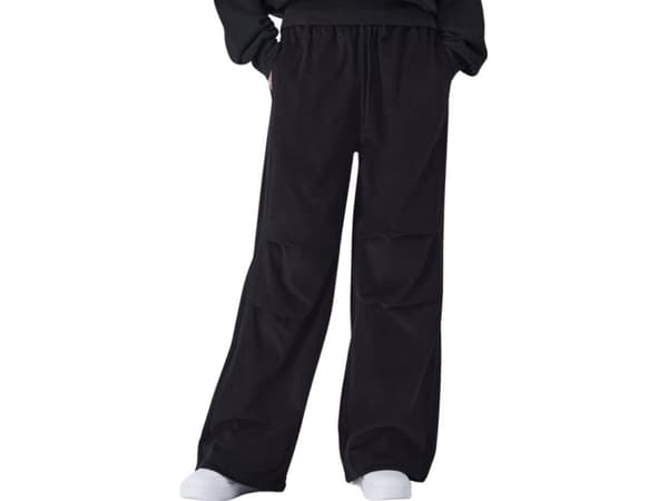 Champion Damebukser Champion Parachute sort 117432 KK001 L