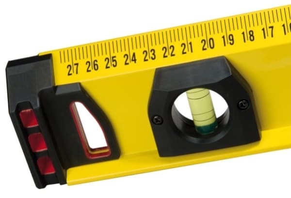 Stanley 1-43-555, 1,2 m, Gul, 0,5 mm/m, Aluminium
