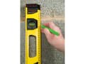 Miniatyrbild 2 av 4: Stanley 1-43-555, 1,2 m, Gul, 0,5 mm/m, Aluminium