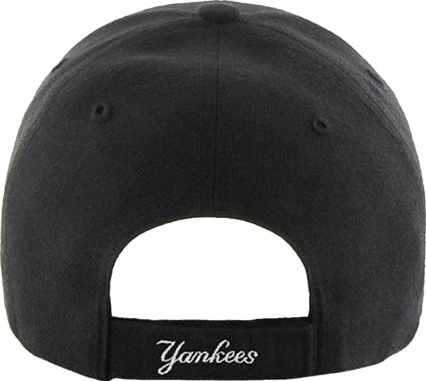 '47 New York Yankees Snapback Baseball Cap Black B-MVPSP17WBP-BK
