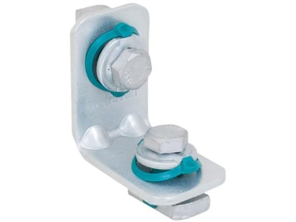 WALRAVEN Rapidstrut vinkel 90° kort/kort bup 2 sider formonteret. - (50 stk.)