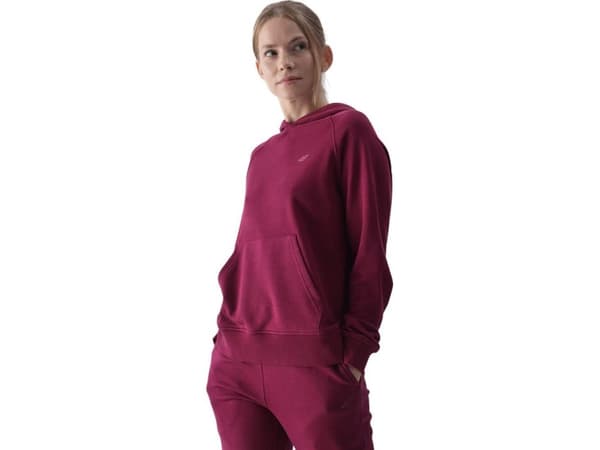 Sweatshirt för kvinnor 4F F1468 lila 4FWMM00TSWSF1468 51S L