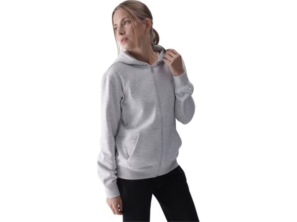 Sweatshirt för kvinnor 4F F1467 grå 4FWMM00TSWSF1467 27M