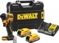 Pikkukuva 2 / 2: DeWALT DCF850E2T-QW, Iskuruuvain, Pistoolikahva, Pikaistukka, Musta, Keltainen, Harjaton, Ripustinkoukku