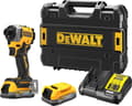 Pikkukuva 1 / 2: DeWALT DCF850E2T-QW, Iskuruuvain, Pistoolikahva, Pikaistukka, Musta, Keltainen, Harjaton, Ripustinkoukku